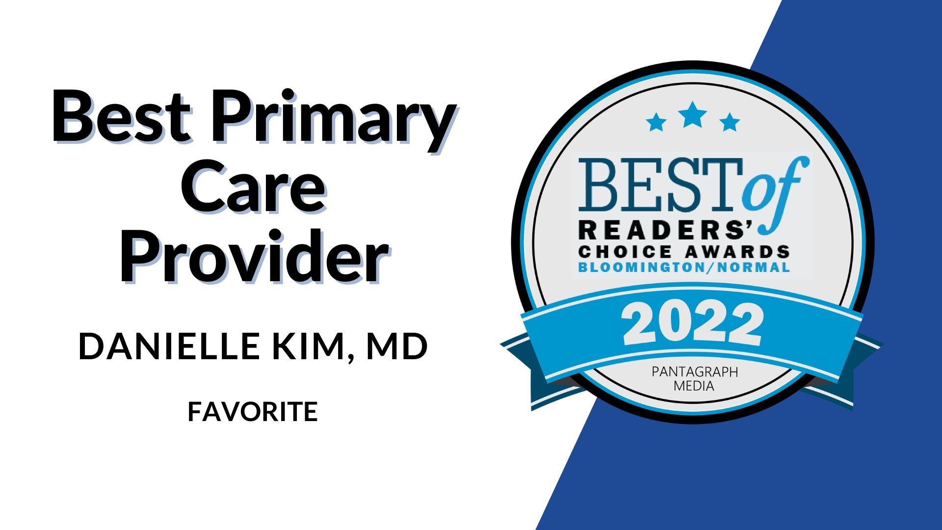 Best Primary Care Provider - Favorite
